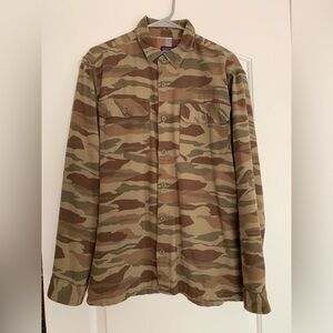 Patagonia flannel shirt camo